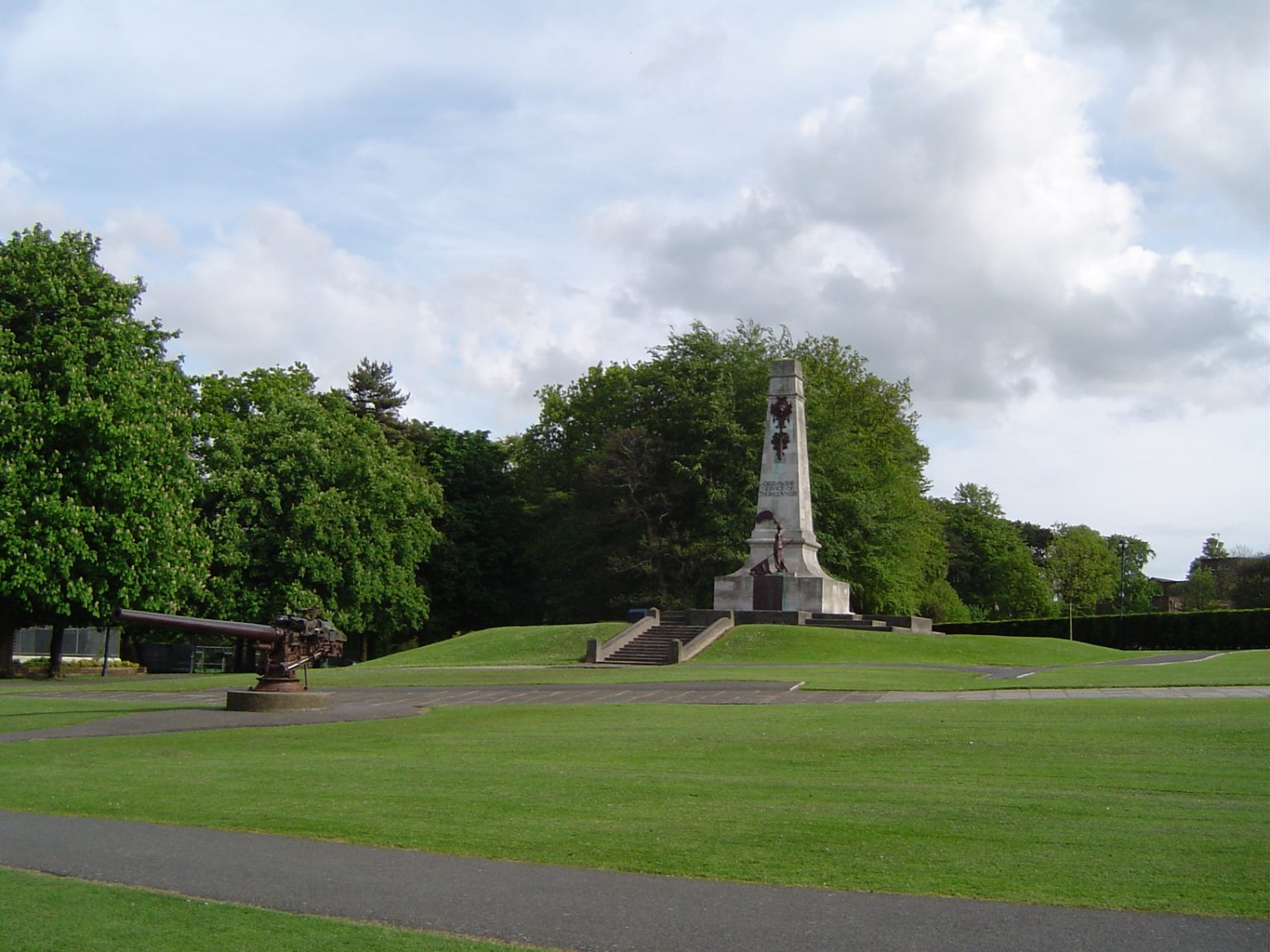 BANGOR Co. Down War Memorials in the north of Ireland